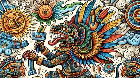  Behind the Veil: A Symphony of Mexican Mythology